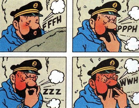 Captain Haddock Tintin In Tibet Bd Tintin Hergé Capitaine Haddock