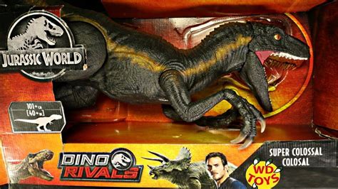38 Indominus Rex Jurassic World Spielzeug