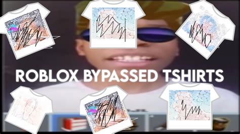 Bypassed Roblox T Shirts April 2022 Check Desc Youtube
