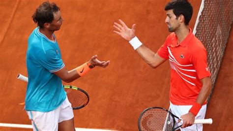 Rafael Nadal Vs Novak Djokovic Head To Head A Look Through Their