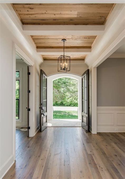 Wood Coffered Ceiling Design Shelly Lighting