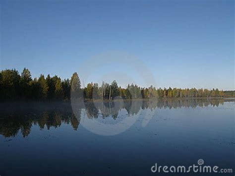 Quiet Lake Stock Photo Image Of Lake Autumn Beauty 6421838