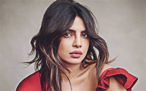 Download Wallpapers 4k Priyanka Chopra 2019 Indian Celebrity Bollywood Indian Actress