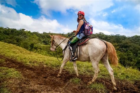 Arenal Horseback Ride Faro Travel Costa Rica Project Expedition