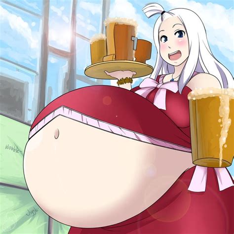 Cm Mirajane By Jaykuma On Deviantart Anime Pregnant Belly Art Anime