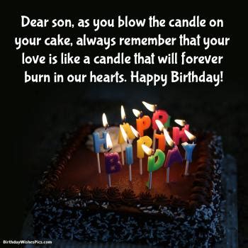 Happy birthday to the best son in the whole wide world. Best Birthday Wishes For Son - Happy Birthday Son Images