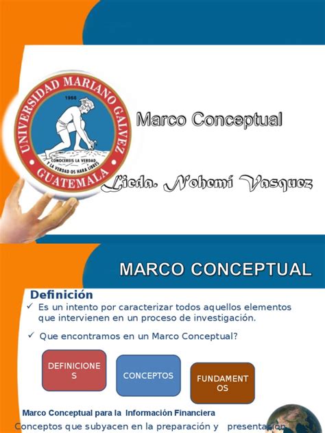 Marco Conceptual Nic 1 Pdf Beneficio Economía Hoja De Balance