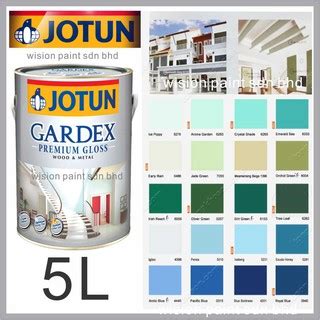 On jotunprimer & cat in malaysia. 5L ( 5 LITER ) Jotun Paint Gardex Premium Gloss Wood ...
