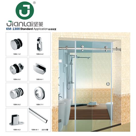 Frameless Glass Bathroom Sliding Door Cabin Enclosure Fittings China