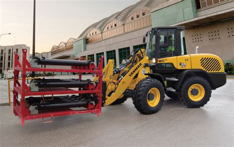 Yanmar Wheel Loaders Summarized — 2018 Spec Guide Compact Equipment