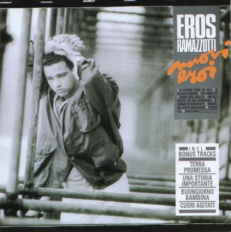 Eros Ramazzotti Nuovi Eroi Cd Discogs