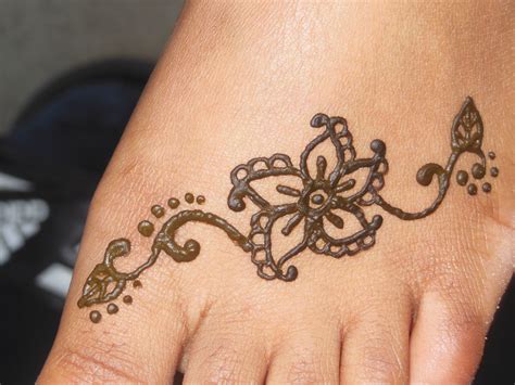 55 Newest Henna Designs Easy For Feet Simple Henna Tattoo Foot