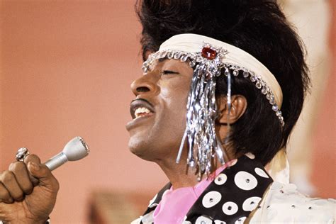 How Little Richard Became the 'Handsomest Man in Rock & Roll' - Rolling ...