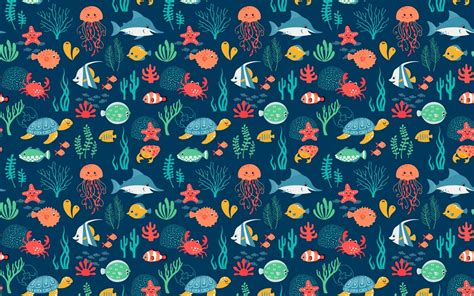 95 Ocean Animals Wallpapers