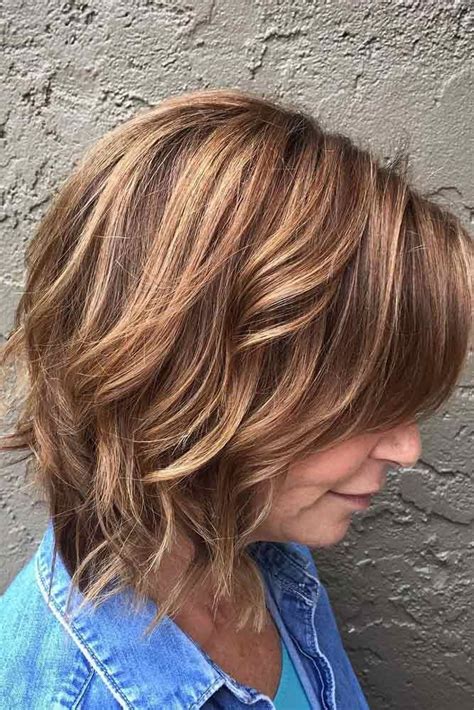 10 gorgeous medium length hairstyles for women over 50 modern hairstyles thick hair styles