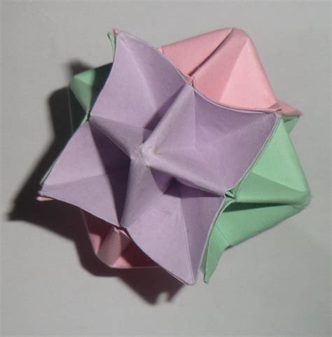 My First Origami Spike Ball By Denorge504 On Deviantart