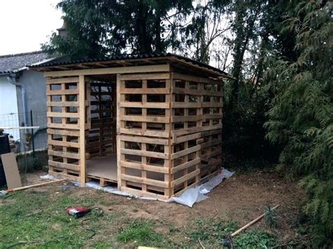 Then you will love to have a good stock of firewood. Pallet Shed Ideas Pallet Garden Shed Home Design ...