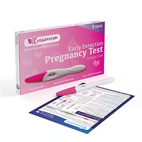 Top 10 Best Pregnancy Tests Early Detection Best Of 2018 Reviews No