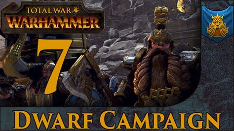 The beginning of the dwarves is probably the easiest from all of the available factions. Dwarf Campaign - Total War: Warhammer #7 - YouTube
