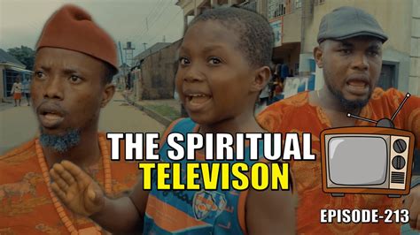 The Spiritual Television Epiosde215 Praize Victor Comedy Youtube