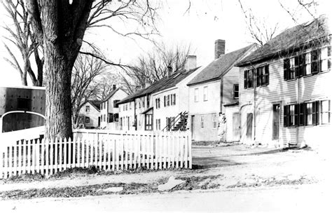 21 Baker Lane Andover Historic Preservation