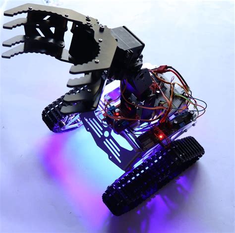 Pick En Place Robot Arduino Tutorial Maak Een Diy Robot Arduino