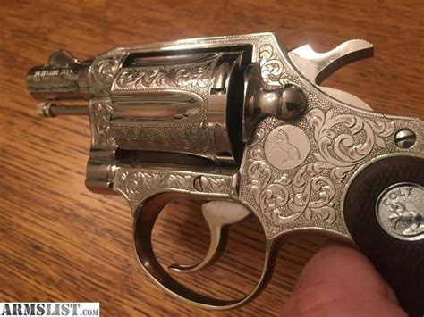 Armslist For Sale Colt Detective Special Engraved