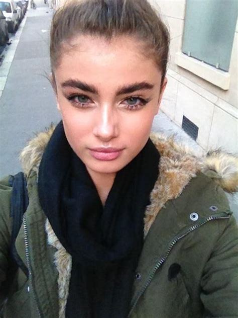Taylor Marie Hill Beauty Makeup Hair Makeup Model Aesthetic Most