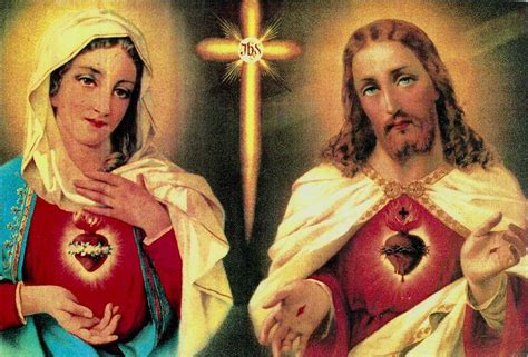 Actes De ConsÉcration Aux CŒurs Unis De JÉsus Et Marie