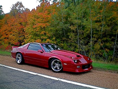 Chevy Iroc Z28 Chevy Muscle Cars Best Muscle Cars American Muscle