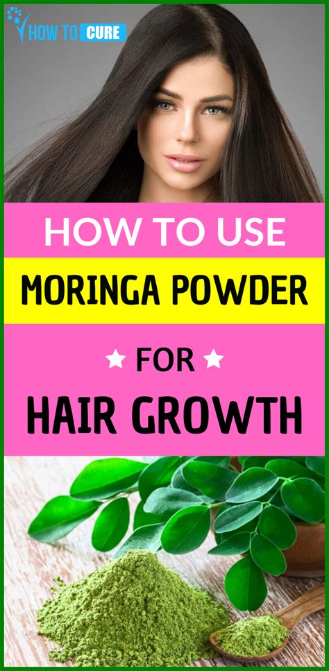 6 Amazing Ways To Use Moringa Powder For Hair - HowToCure | Moringa gambar png