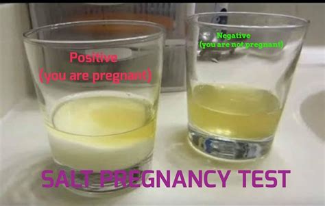 It is the reason why plain white paste is recommended for use in testing for pregnancy at home. Toothpaste Pregnancy Test Positive And Negative - pregnancy test