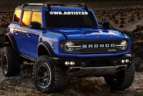 Whats New For 2023 Ford Bronco Raptor New 2023 2024 Ford Whats