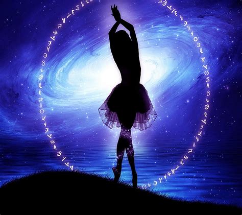 Midnight Dance Fantasy Blue Dreams Fantasyarts Night Dancer Light