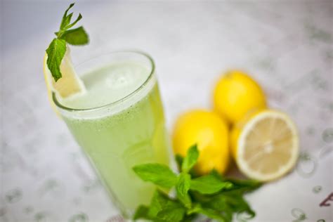 Lemon Mint Juice Lemon Mint Juice Mint Lemonade Lemon Mint