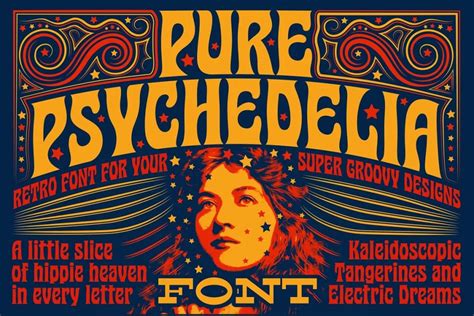 32 Best Hippie Fonts For Your Retro Designs ☮ Design Inspiration