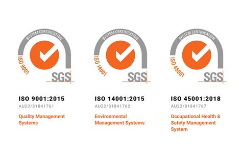 Royal Wolf Awarded Iso Accreditation