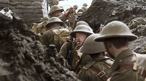 This movie shows the induction and basic training, to include building their own housing, of the us soldiers in world war 1. Peter Jackson's WWI doc 'They Shall Not Grow Old' receives ...