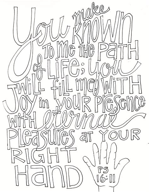 Psalms Coloring Pages At Free Printable Colorings