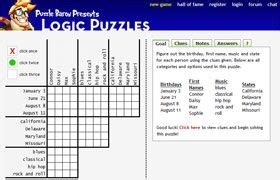 Your job is to rotate all the pieces so that every of course, the less work you need to do to complete your network the better, so netwalk is scored by the number of clicks it takes you to rotate everything. Logic Puzzles - Play Online or Print Your Own for Free ...