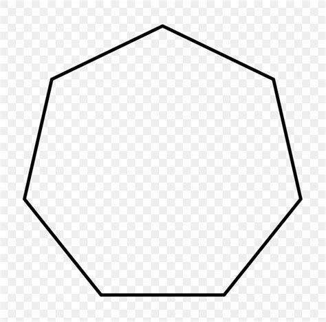 Heptagon Regular Polygon Shape Geometry Png 1200x1187px Heptagon