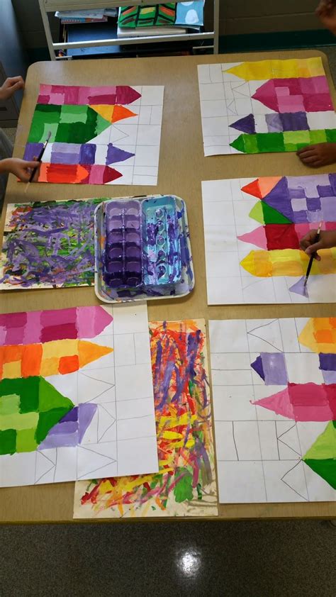 Art Projects For Third Graders