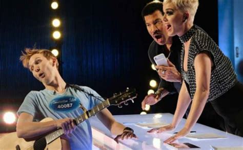 American Idol Contestant Benjamin Glazes First Kiss Was Katy Perry But Did He Consent To It