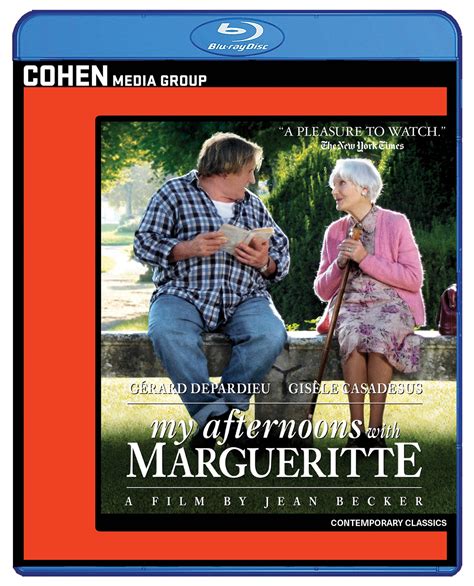 My Afternoons With Margueritte Blu Ray Kino Lorber Home Video