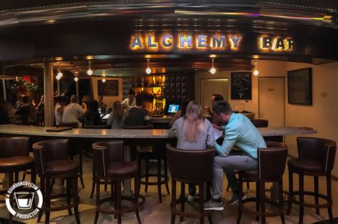 Bar Review Carnival Glorys Alchemy Bar — Bourbon Guy