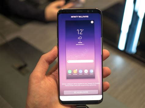 The Galaxy S8s New Infinity Wallpapers Are Awesome — Heres How They