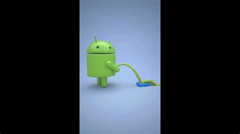 Boot Animation Preview Bugdroid Peeing On Apple Youtube