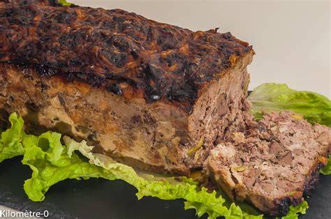 Terrine de cochon aux foies de volailles et au porto Kilomètre-0