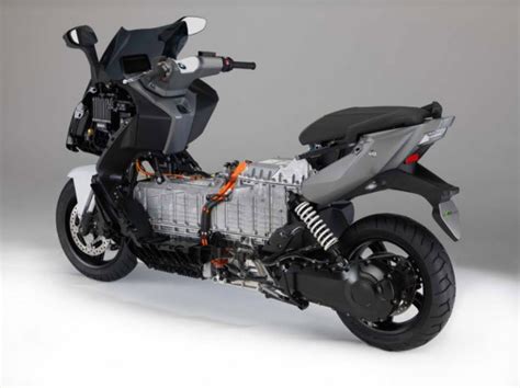 2014 Bmw C Evolution Electric Scooter Uncover4 Cpu Hunter