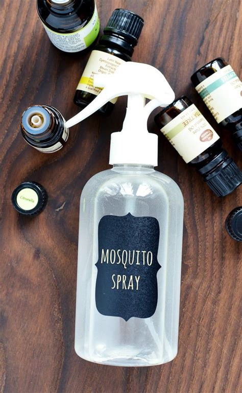 Diy Mosquito Repellent Spray Homemade Bug Spray